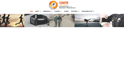 Desktop Screenshot of ismpb.org