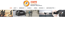 Tablet Screenshot of ismpb.org